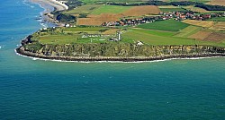 Cap Gris-Nez less than a mile away