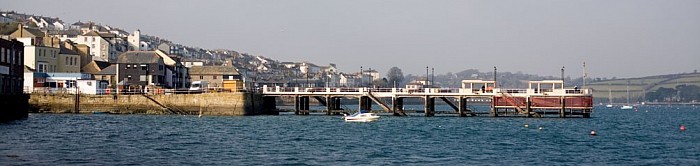 The Prince of Wales Pier, Falmouth