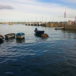 We returned from our trip to visit family to find our work dinghy sink, due to the torrential rain over five days...