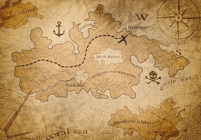 A Treasure Map of Adventures