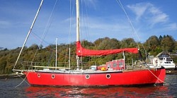 Stray - Our 37ft Flagship Cutter