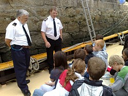 Coastguard talk for Powder Monkeys