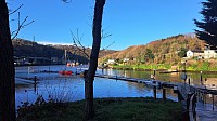 The Morning of Leg 2 - Penmarin Harbour