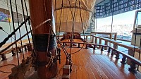 The Stunning Model of The Mayflower